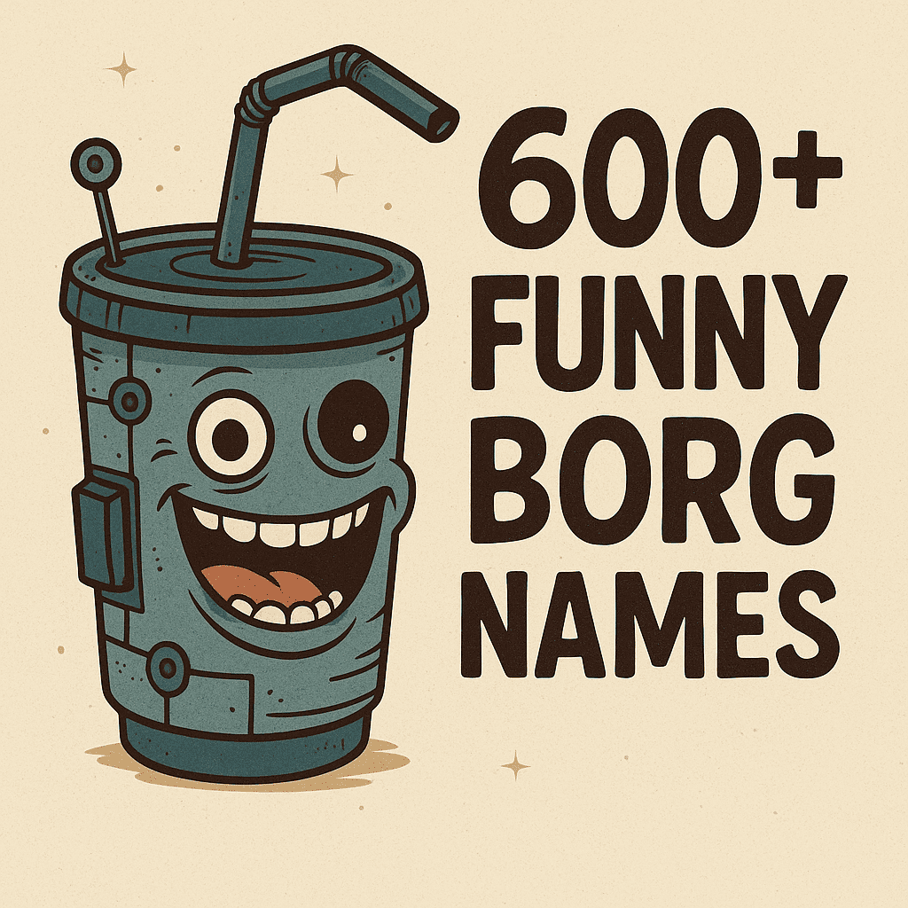 Funny Borg Names