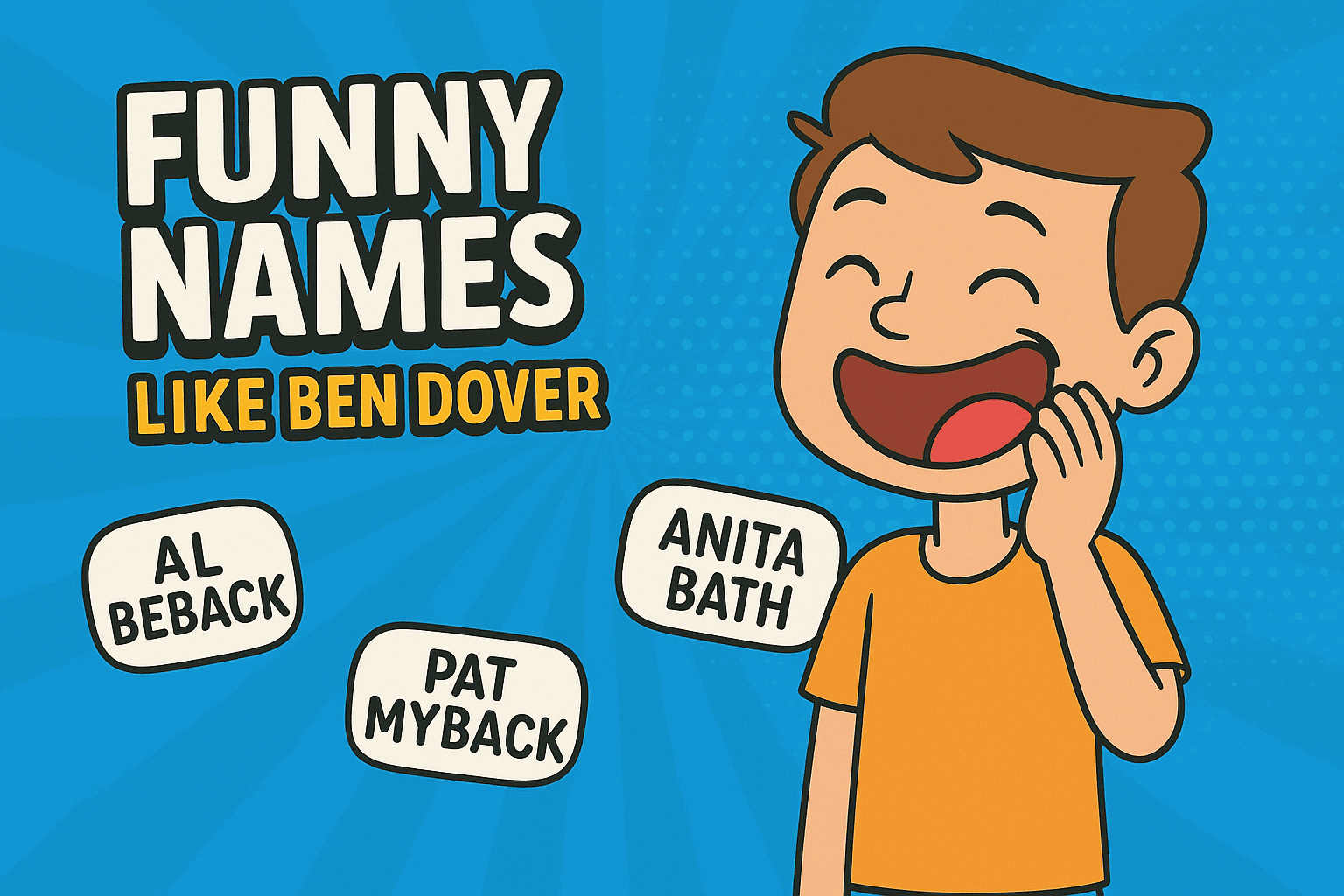 Funny Names Like Ben Dover