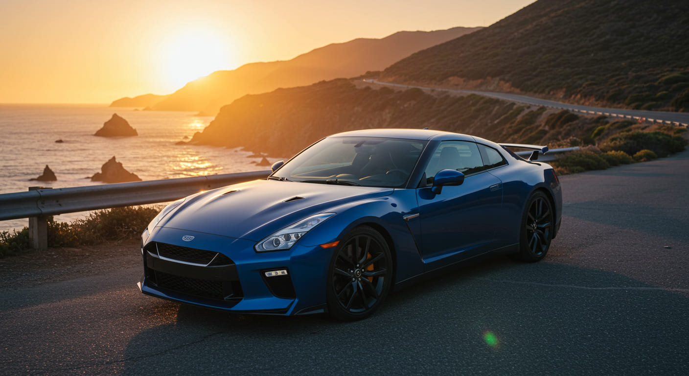 Blue Car Names